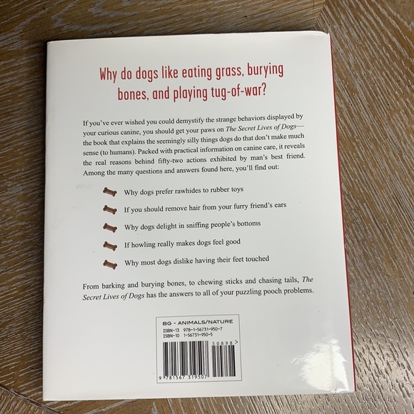 PETS The Secret Lives of Dogs Real Reasons Behind 52 Mysterious Behavior Book - Picture 3 of 15
